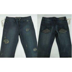 New Artistix Distressed Jeans Mens Size 34x33
